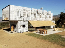 集装箱别墅：Infiniski Manifesto House