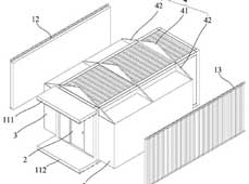 集装箱房屋的一种构建方法