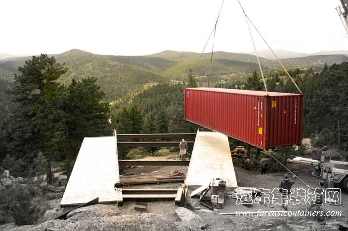 Shipping Container House,住人集装箱活动房屋,二手集装箱货柜