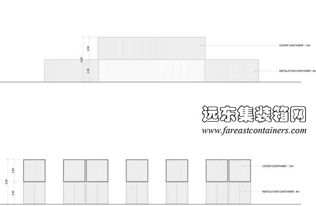 container art,二手集装箱货柜,住人集装箱房屋,集装箱活动房