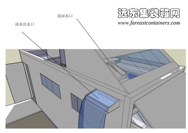 可变形的移动住所,集装箱活动房,住人集装箱房屋,二手集装箱货柜