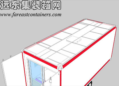 集装箱房车,集装箱活动房,住人集装箱房屋,二手集装箱货柜