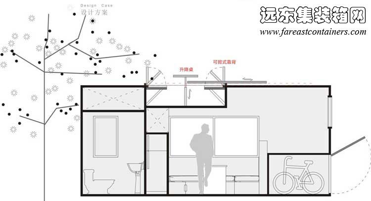 设计让生活更美好,集装箱活动房,住人集装箱房屋,二手集装箱货柜