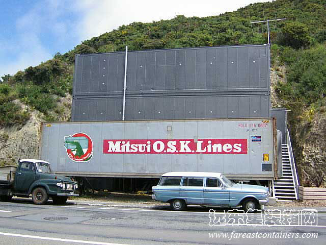 Wellington Container house,集装箱房屋,集装箱建筑,集装箱住宅,集装箱活动房,住人集装箱