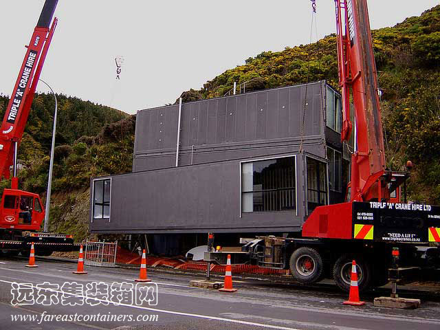 Wellington Container house,集装箱房屋,集装箱建筑,集装箱住宅,集装箱活动房,住人集装箱