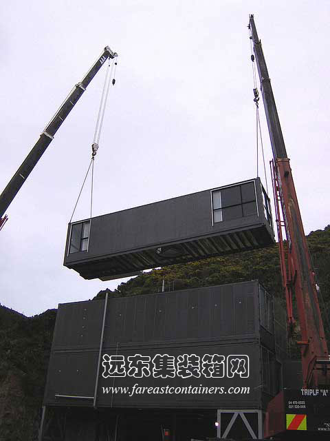 Wellington Container house,集装箱房屋,集装箱建筑,集装箱住宅,集装箱活动房,住人集装箱