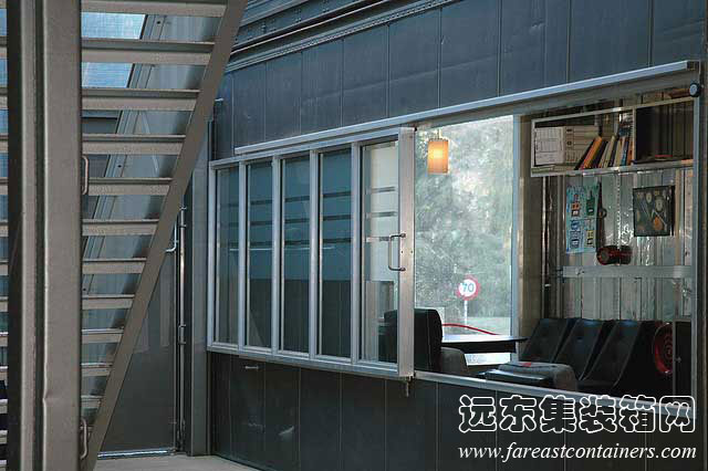 Wellington Container house,集装箱房屋,集装箱建筑,集装箱住宅,集装箱活动房,住人集装箱