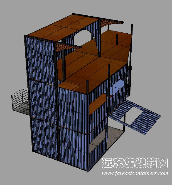 Container Home,集装箱住宅,集装箱房屋,集装箱建筑,集装箱活动房,住人集装箱