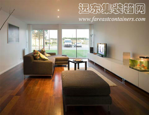 Cross Shape Container Home,集装箱活动房,集装箱房屋,集装箱建筑,集装箱住宅,住人集装箱