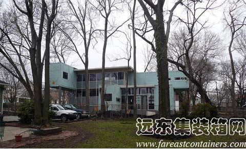 Shipping Container Home,集装箱房屋,集装箱住宅,集装箱活动房,住人集装箱,集装箱建筑