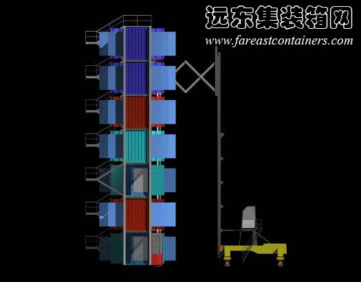 MDU 建造体系中的钢结构框架,集装箱房屋,集装箱建筑,集装箱住宅,集装箱活动房,住人集装箱