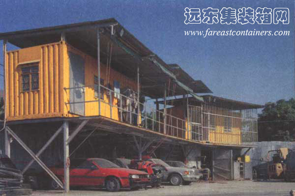 香港集装箱建筑,集装箱房屋,集装箱住宅,集装箱活动房,住人集装箱