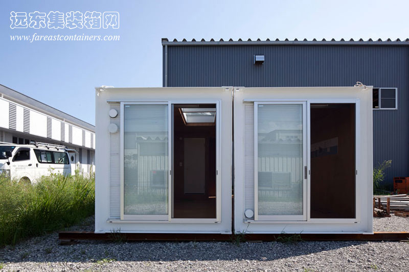 Ex-Container project,集装箱住宅,集装箱建筑,集装箱房屋,集装箱活动房