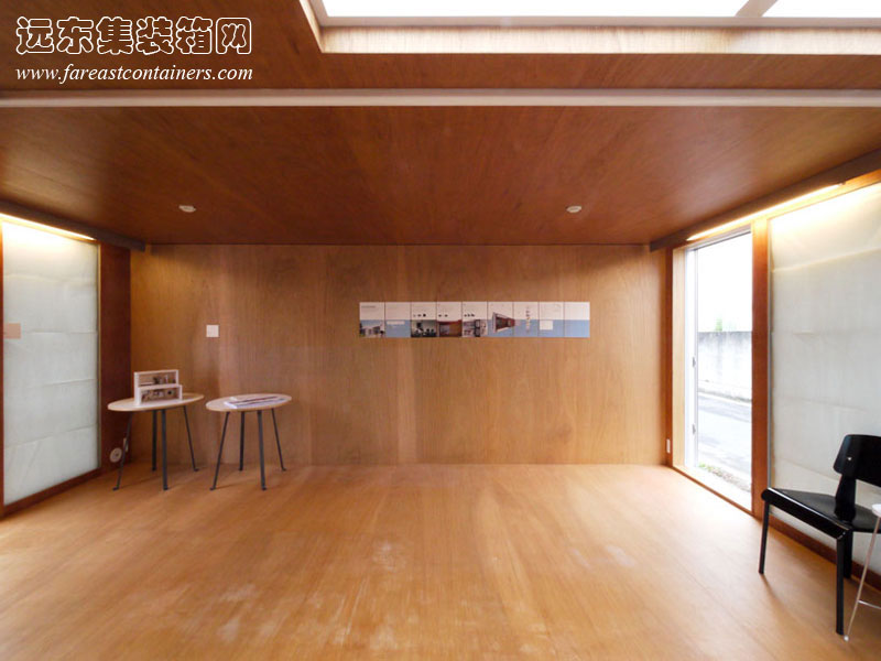 Ex-Container project,集装箱住宅,集装箱建筑,集装箱房屋,集装箱活动房