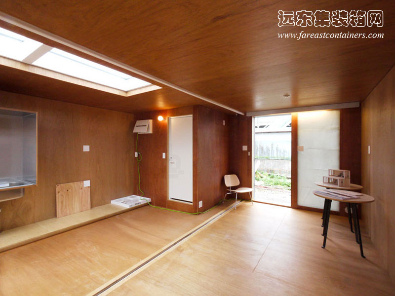 Ex-Container project,集装箱住宅,集装箱建筑,集装箱房屋,集装箱活动房