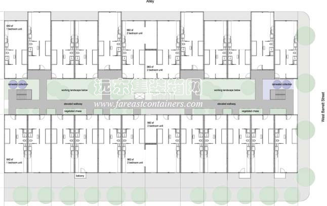 集装箱公寓整体平面规划图,集装箱建筑,集装箱房屋,集装箱住宅,集装箱活动房,住人集装箱