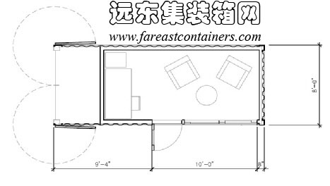 c160 scout,集装箱住宅,集装箱建筑,集装箱房屋,集装箱活动房,住人集装箱