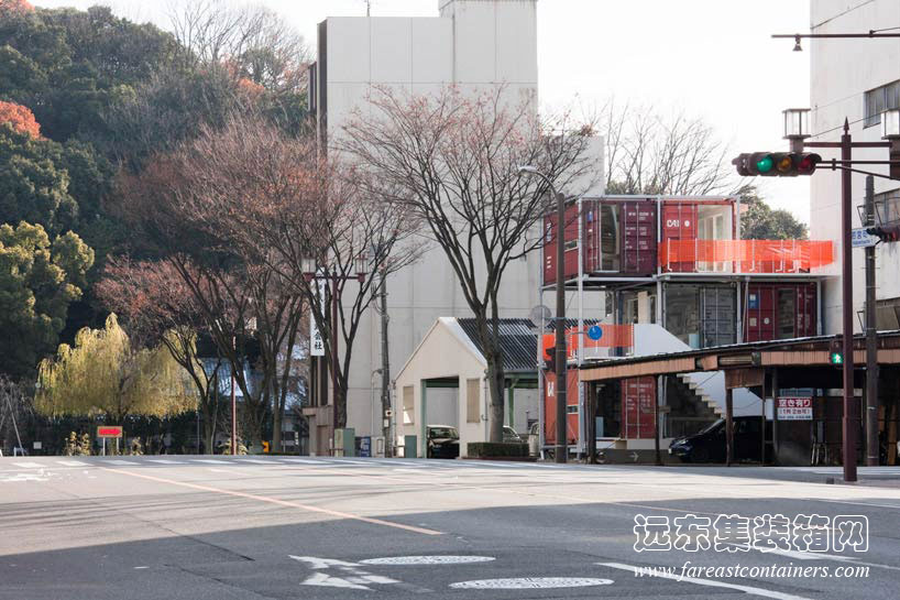 Sugoroku Office,集装箱住宅,集装箱建筑,集装箱房屋,集装箱活动房,住人集装箱