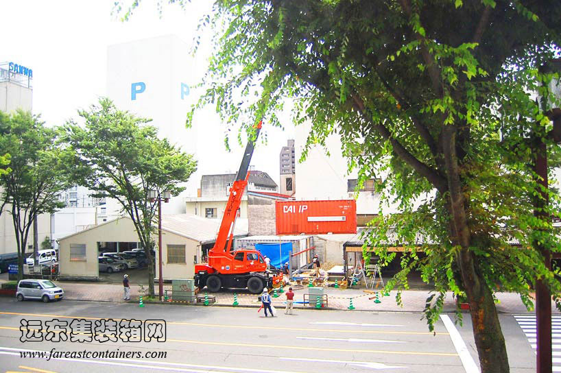 Sugoroku Office,集装箱住宅,集装箱建筑,集装箱房屋,集装箱活动房,住人集装箱