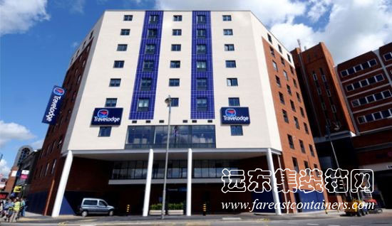 英国Travelodge集团uxbridge集装箱酒店,集装箱房屋,集装箱住宅,集装箱建筑