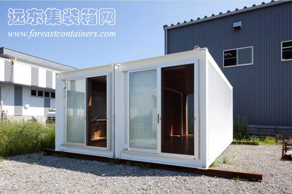 EX-Container 集装箱临时住宅建造案例,集装箱房屋,集装箱活动房,住人集装箱,集装箱住宅,集装箱建筑