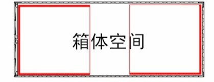 箱体伸缩式扩展示意图,集装箱房屋,集装箱活动房,住人集装箱,集装箱住宅,集装箱建筑